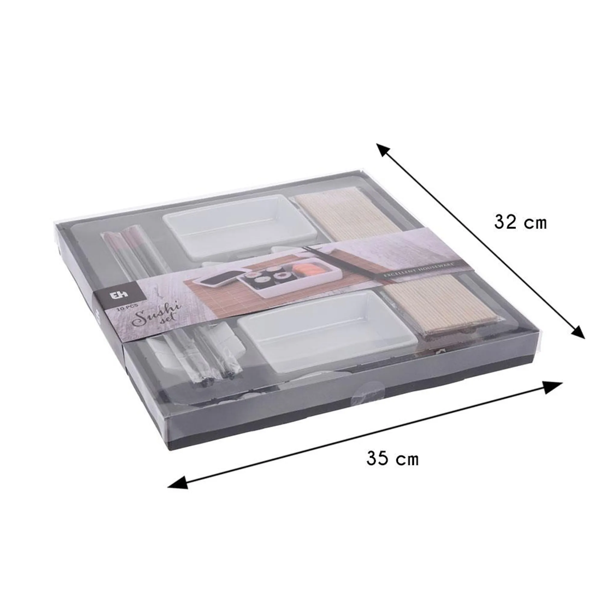 Set servire sushi [9]