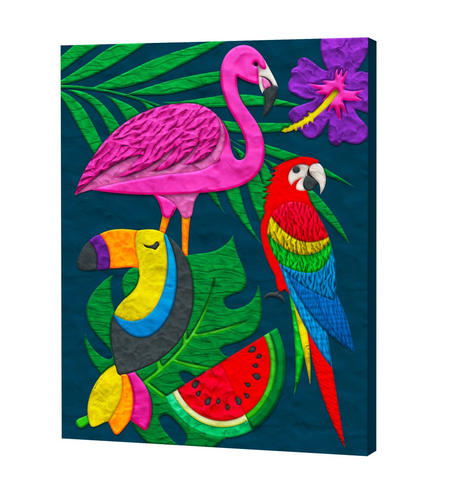 Set Splat Planet modelaj plastilina pe numere ,model Tropical,+5 ani [4]