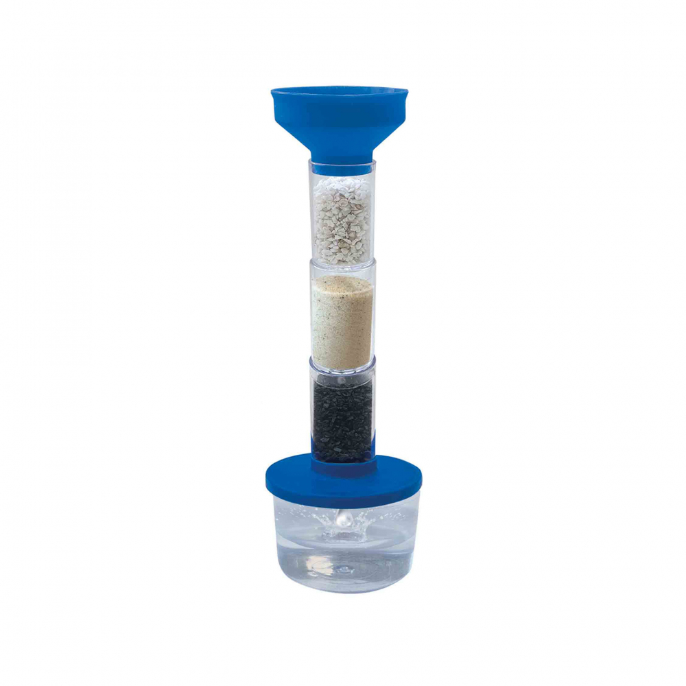 Set stiinta si joaca cu accesorii incluse- Filtru de apa, +8 ani [3]