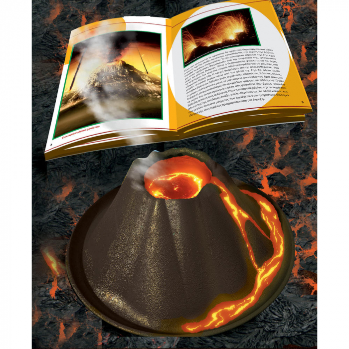 Set stiintific pentru mici exploratori Micul Vulcan [2]