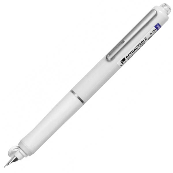 Set stilou retractabil Writech, peniță F, 5 rezerve, cutie – SEAP [2]