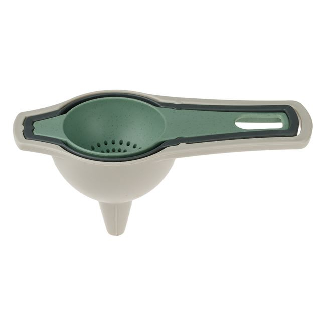Set strecuratoare si palnii din plastic,3 bucati/set [3]