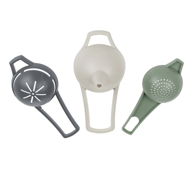 Set strecuratoare si palnii din plastic,3 bucati/set [2]