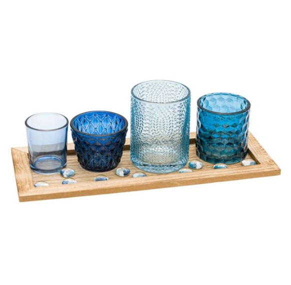 Set suport lumanari decorativ [2]
