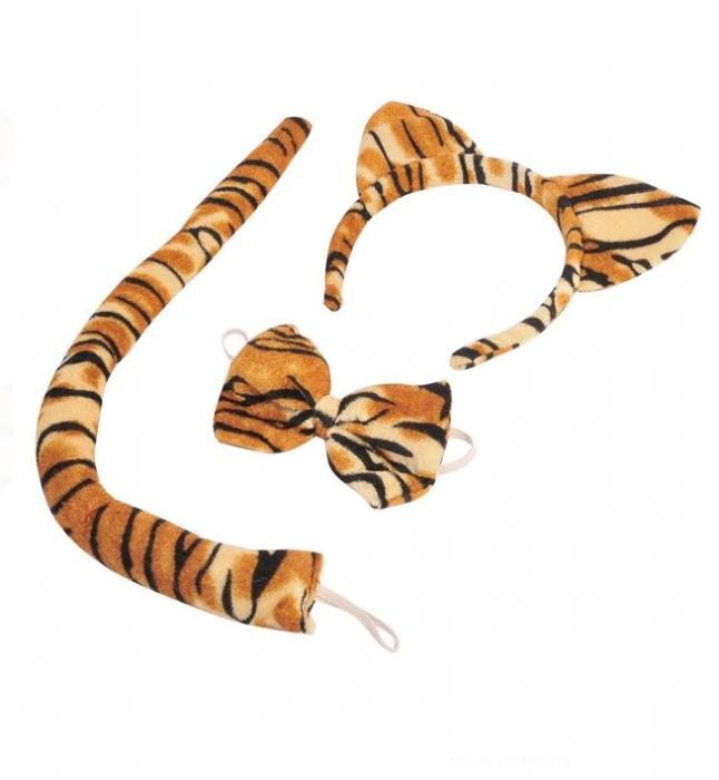 Set Tigru pentru Halloween-3 piese