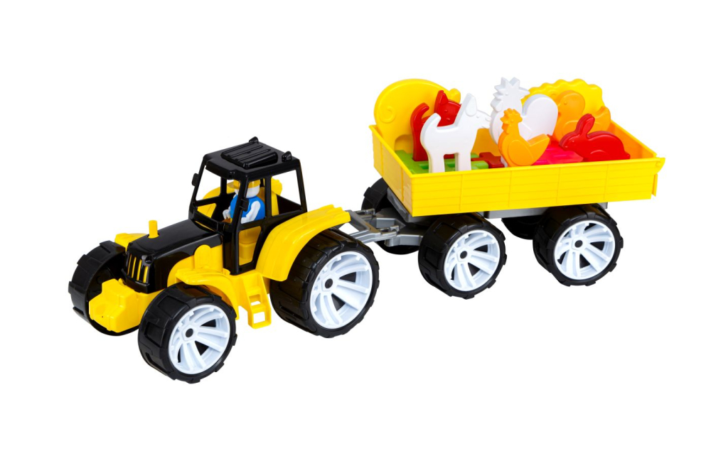 SET TRACTOR FERMA NEGRU GALBEN [2]
