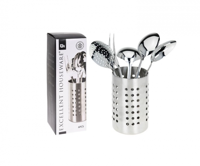 Set ustensile de bucatarie cu suport [2]