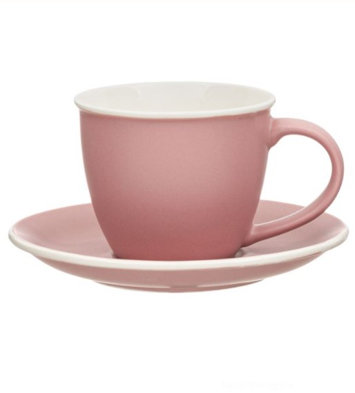 Set 4 cesti cu farfurii pentru cafea [3]