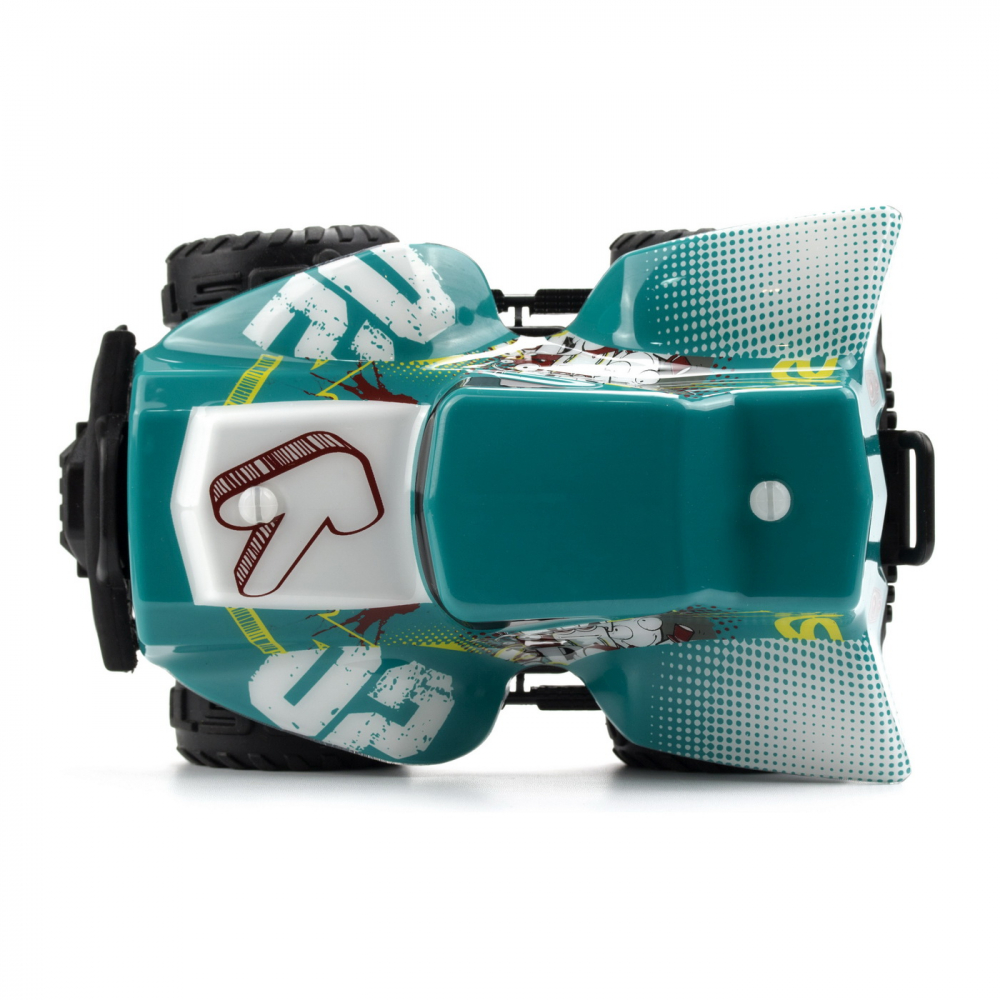 SILVERIT EXOST MASINA CU TELECOMANDA X MONSTER VERDE [2]