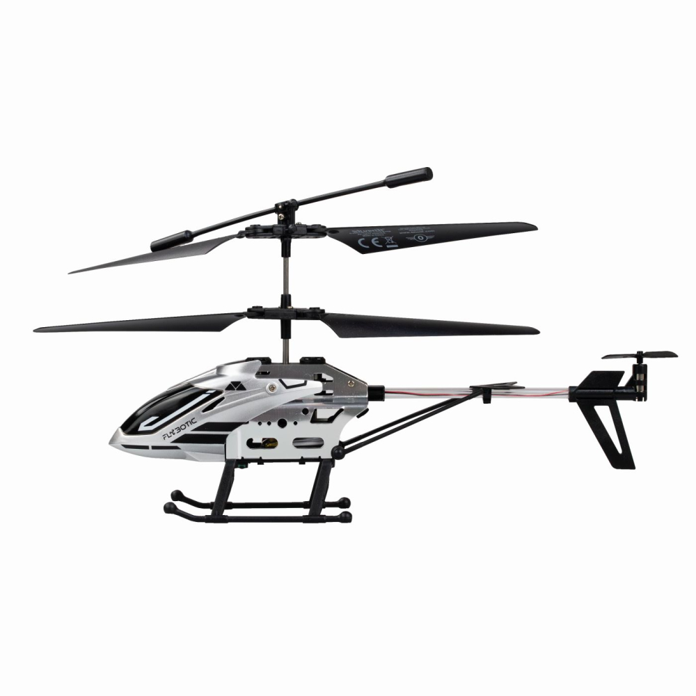 SILVERIT FLYBOTIC SKY AURORA ELICOPTER CU TELECOMANDA [5]
