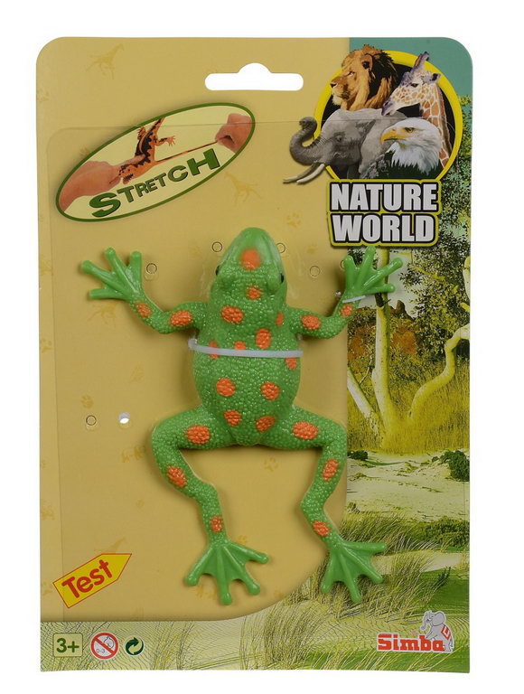 SIMBA ANIMALE CAUCIUCATE 14CM [2]