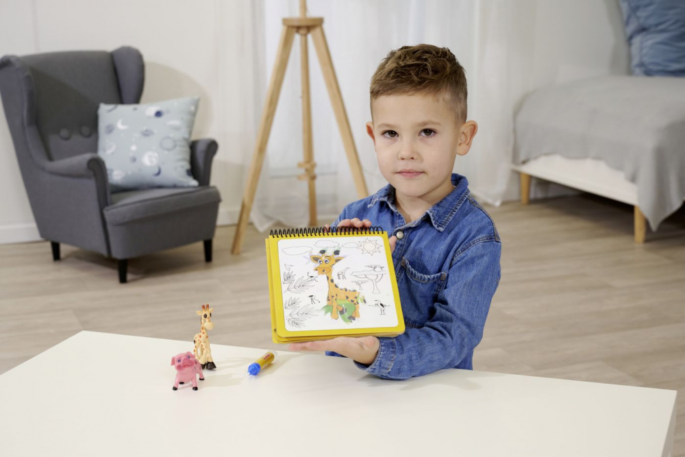 SIMBA ART AND FUN SET CARTE DE COLORAT SI STILOU CU APA FERMA [4]