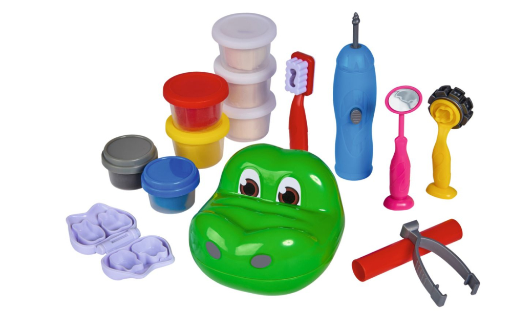 SIMBA ART AND FUN SET CREATIE CROCODIL LA DENTIST [2]