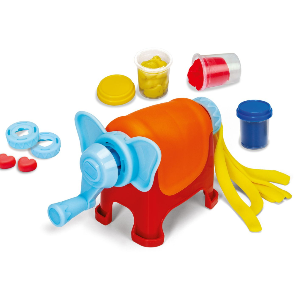 SIMBA ART AND FUN SET CREATIE ELEFANT PLASTILINA [5]