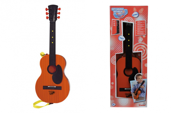 Simba chitara country 54cm instrument muzical pentru copii