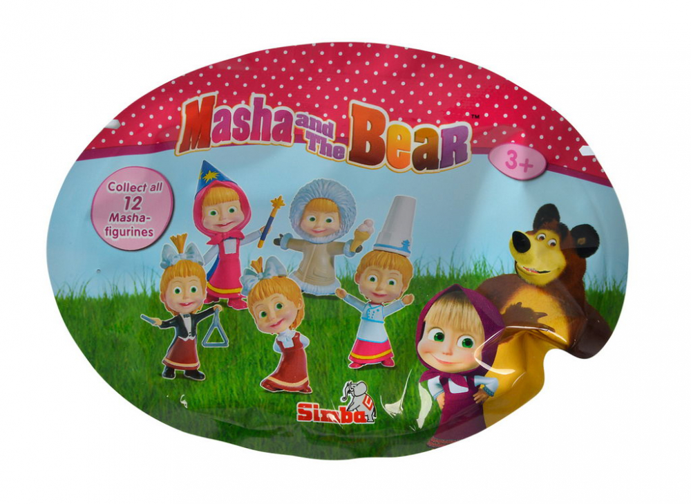 SIMBA MASHA THE BEAR COLECTIBILE SERIA 1 [2]