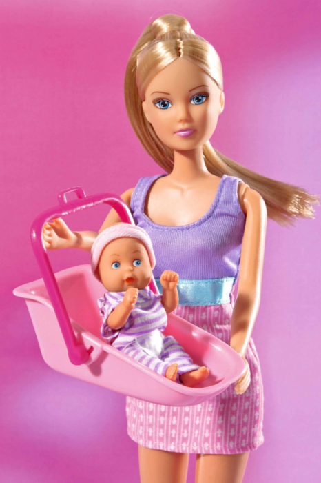 Simba Păpușă Steffi Baby Sitter  [2]