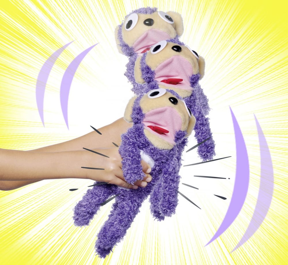 SIMBA SCREAMERZ JUCARIE PLUS MAIMUTICA VIOLET [5]