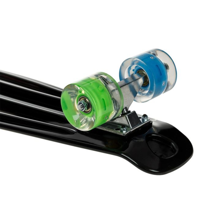 Skateboard pentru copii, cadru din aluminiu si maner,56x14x10 cm [5]