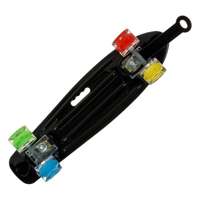 Skateboard pentru copii, cadru din aluminiu si maner,56x14x10 cm [4]