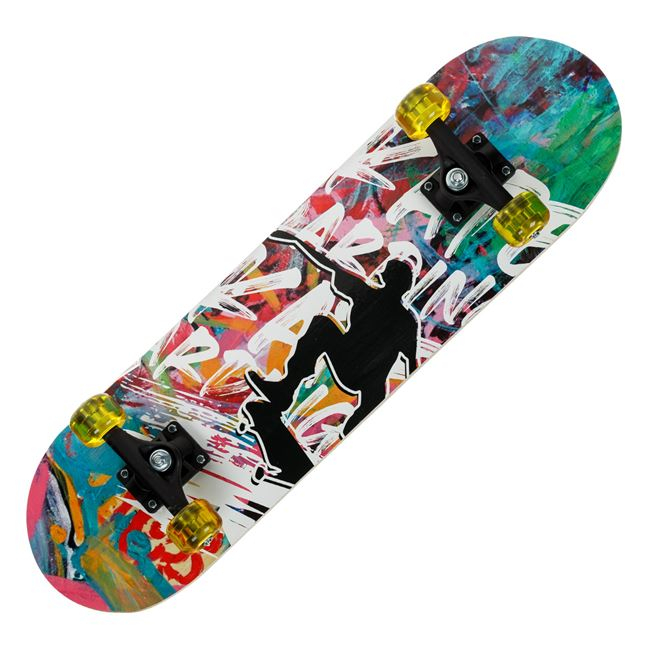 Skateboard pentru copii cu cadru din aluminiu, 71x20x8cm [3]