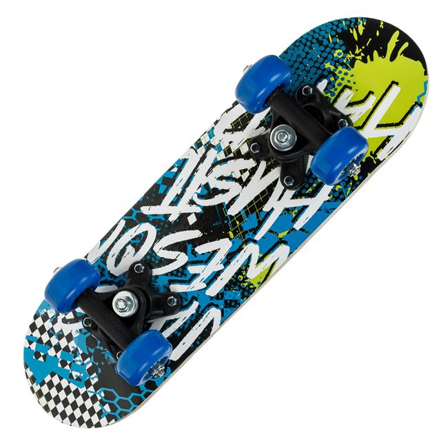 Skateboard sport cu design modern, cadru din aluminiu 43x12x8 cm [3]