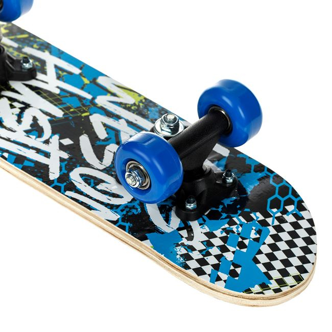 Skateboard sport cu design modern, cadru din aluminiu 43x12x8 cm [4]