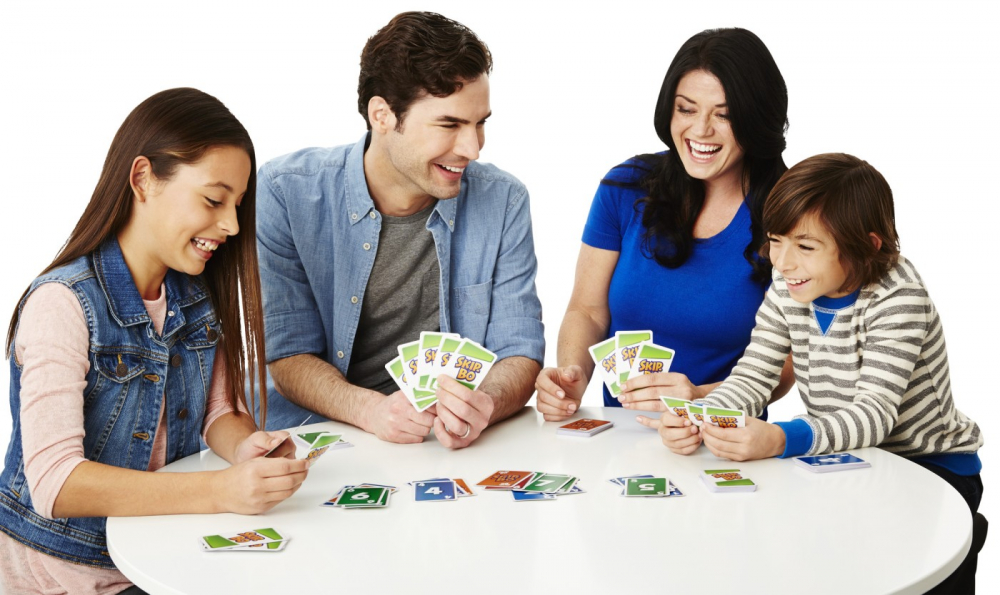 SKIP BO CARTI DE JOC [3]