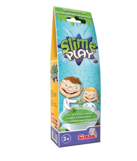Slime play verde, 50 gr