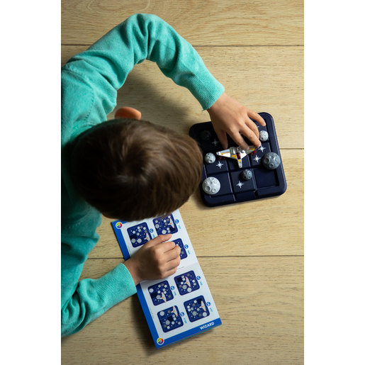 Smart Games – Asteroid Escape, joc de logică cu 60 de provocări, 8+ ani [5]