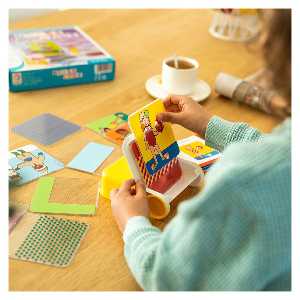 Smart Games – Dress Code, joc de logică cu 80 de provocări, 4+ ani [3]