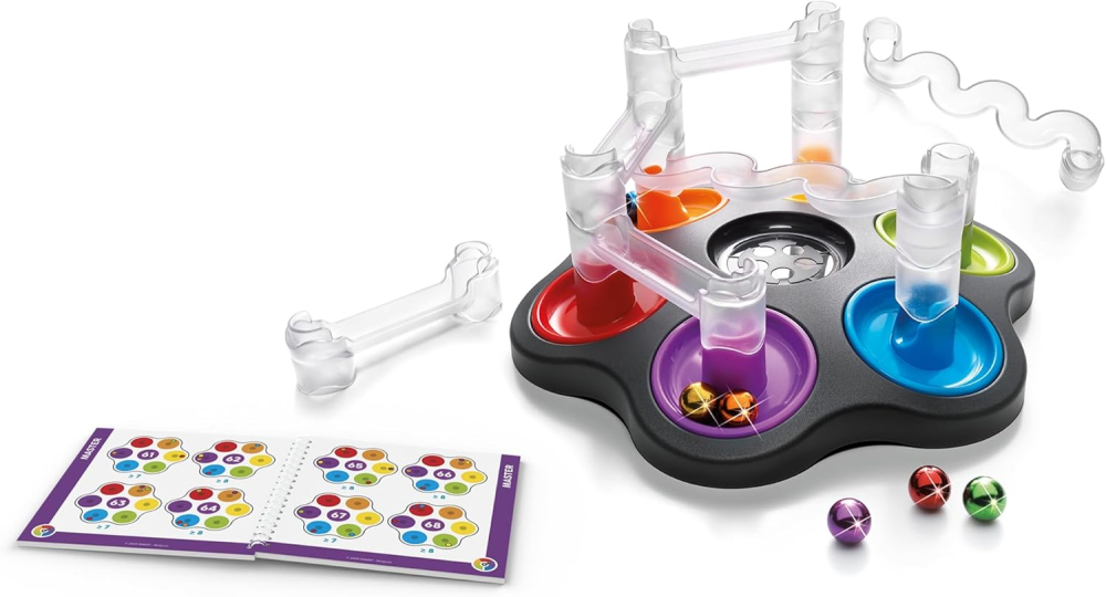 Smart Games – Dropzone, joc de logică cu 80 de provocări, 8+ ani [4]