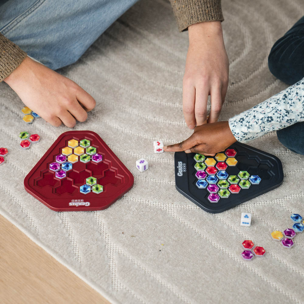 Genius Gems, joc de logică și strategie, ediția internațională, 8+ ani Smart Games [5]