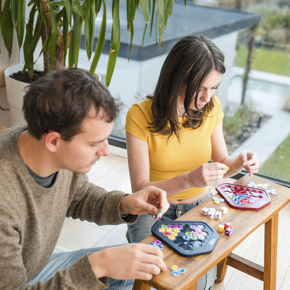 Genius Gems, joc de logică și strategie, ediția internațională, 8+ ani Smart Games [4]