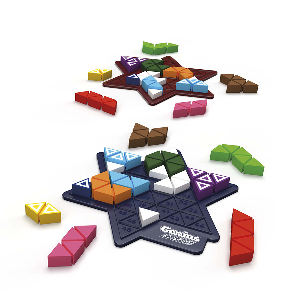 Genius Star, joc de logică, ediție în limba română, 8+ ani Smart Games [2]