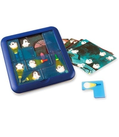 Smart Games – Ghost Hunters, joc de logică cu 60 de provocări, 6+ ani [2]