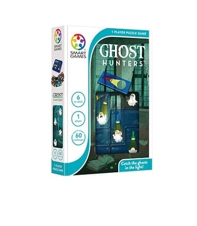 Smart Games – Ghost Hunters, joc de logică cu 60 de provocări, 6+ ani [1]