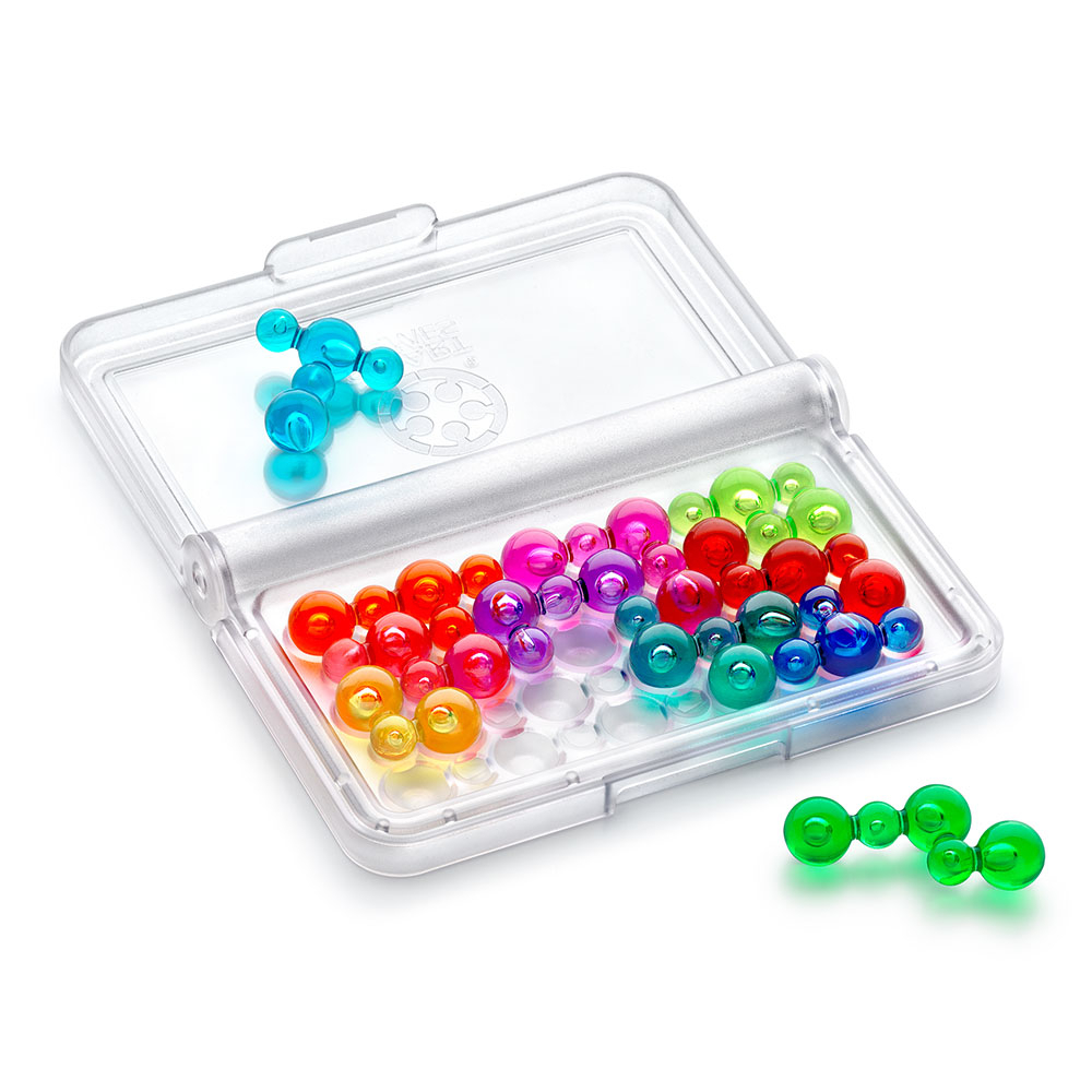 IQ Bubbles, joc de logică cu 120 de provocări, 7+ ani, ediție internațională Smart Games [3]