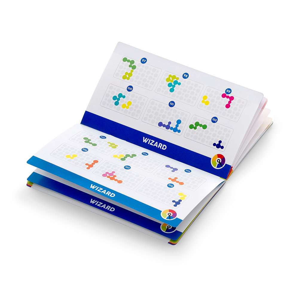 IQ Bubbles, joc de logică cu 120 de provocări, 7+ ani, ediție internațională Smart Games [4]