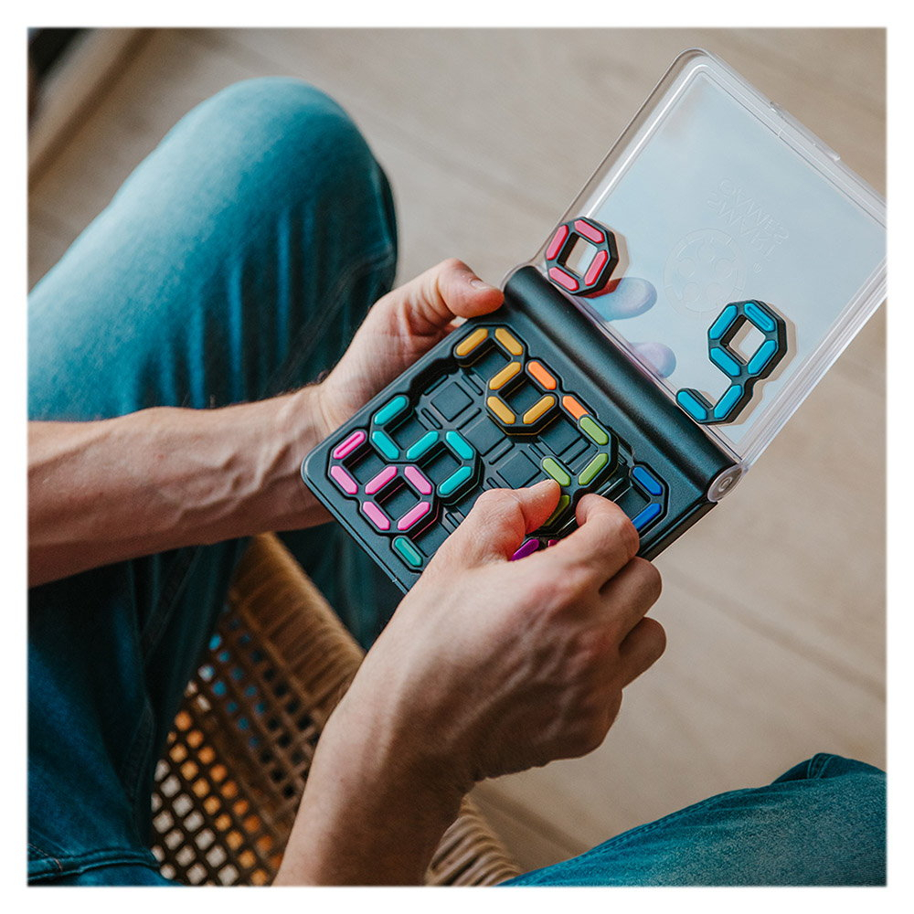 Smart Games – IQ Digits, joc de logică cu 120 de provocări, 7+ ani [3]