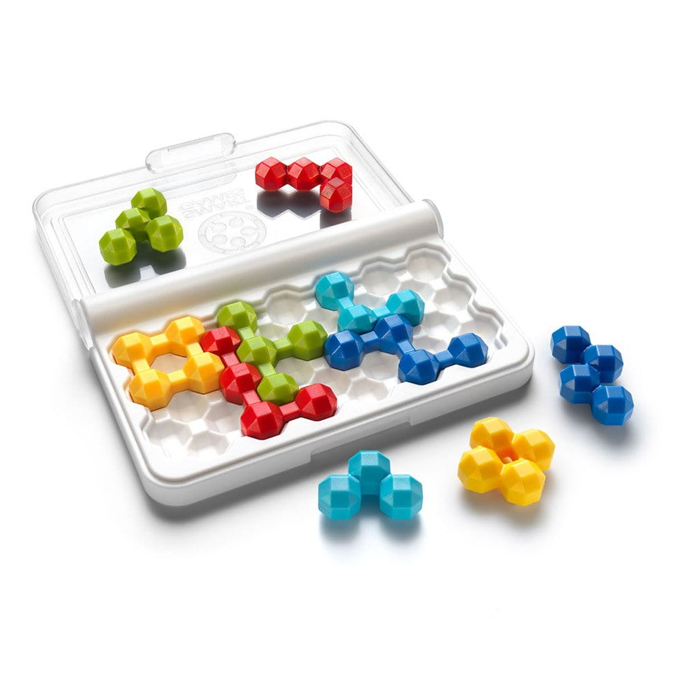 Smart Games – IQ Twins, joc de logică cu 120 de provocări, 7+ ani [2]