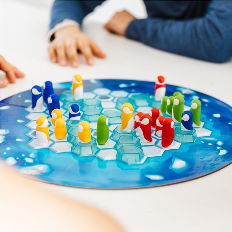 Smart Games – Penguins Huddle Up, joc de logică, 6+ ani [2]