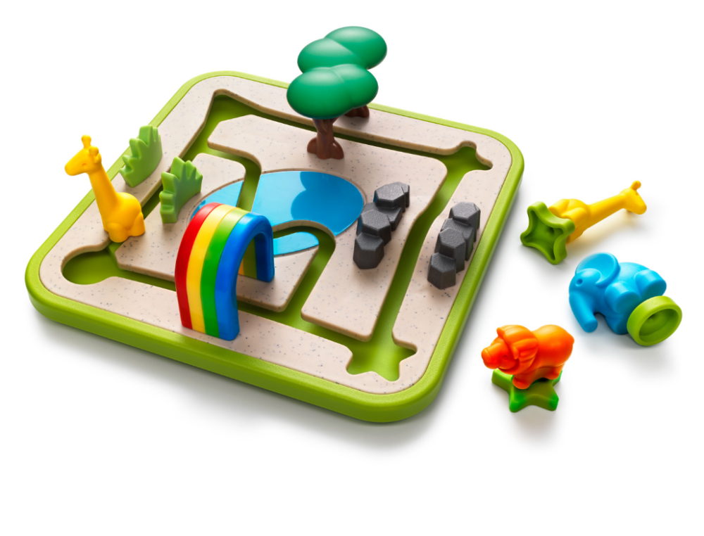 Smart Games – Safari Park Jr., joc de logică cu 60 de provocări, 3+ ani [3]