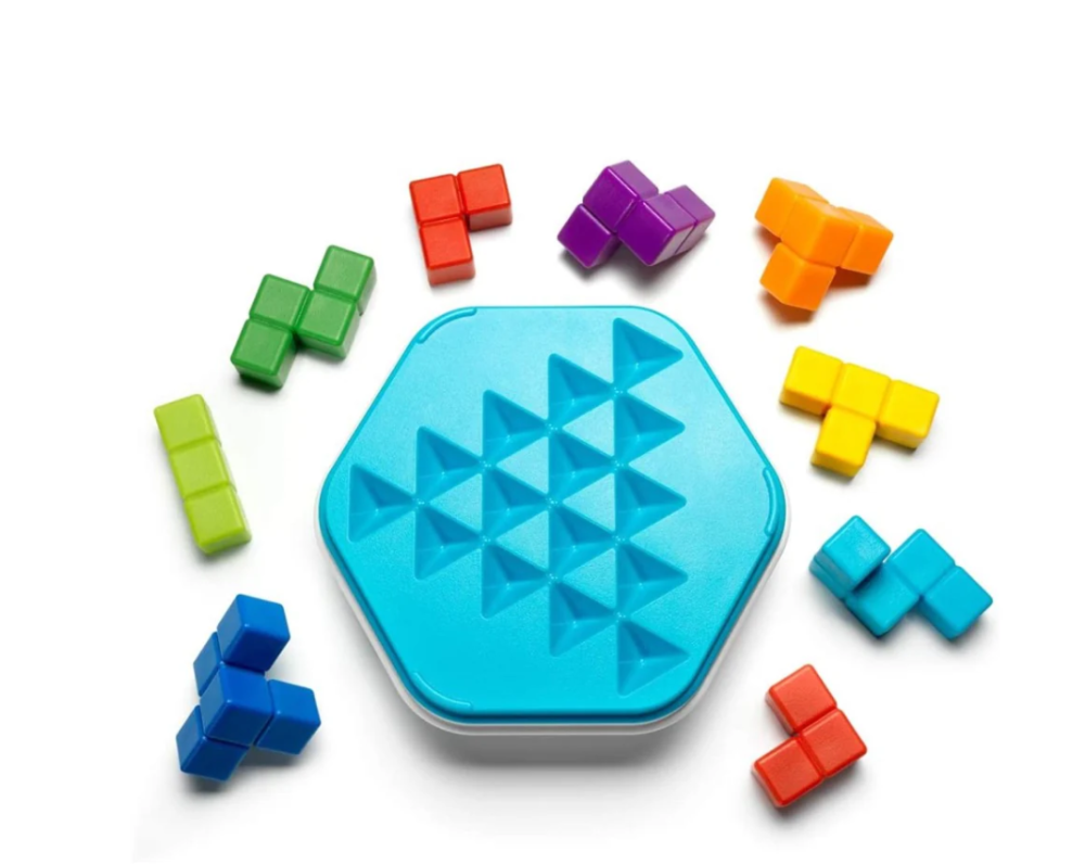 Zig Zag Puzzler, joc de logică 3D cu 80 de provocări, 12+ ani Smart Games [2]