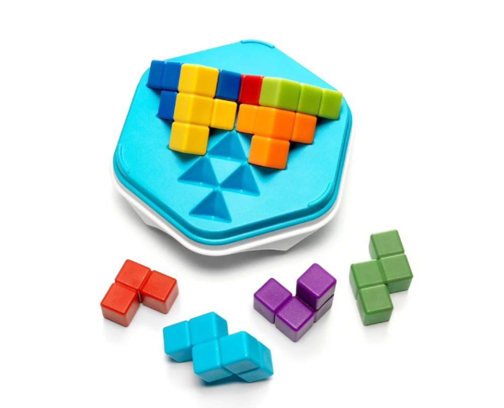 Zig Zag Puzzler, joc de logică 3D cu 80 de provocări, 12+ ani Smart Games [4]