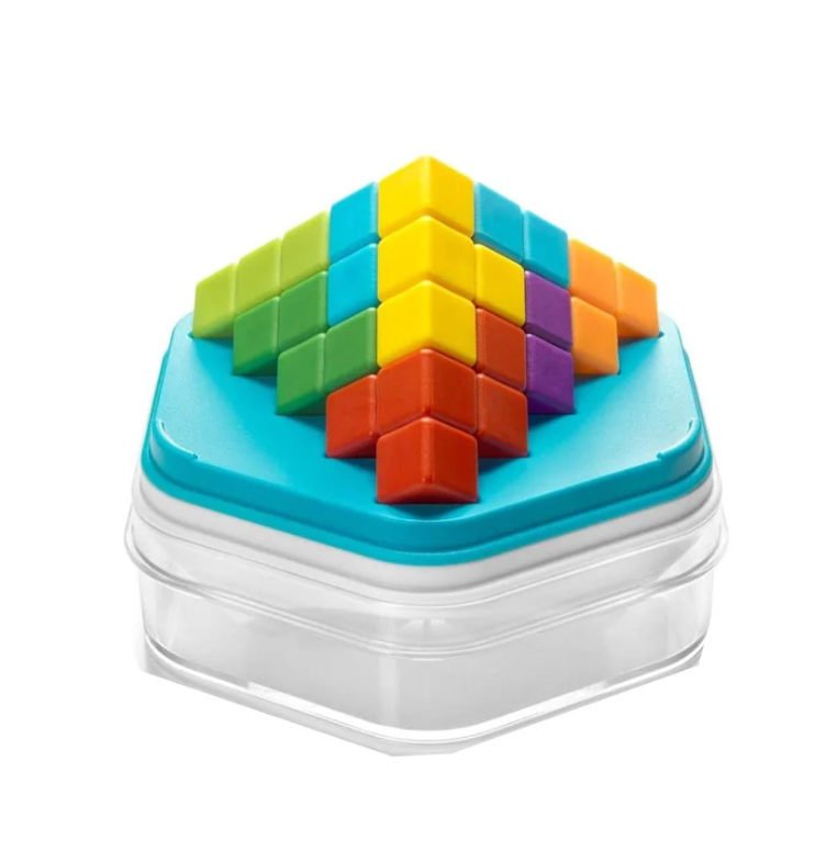 Zig Zag Puzzler, joc de logică 3D cu 80 de provocări, 12+ ani Smart Games [3]