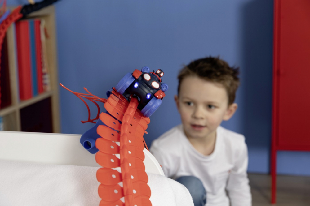 Smoby Spidey Circuit Flextreme Set Miles Morales [4]