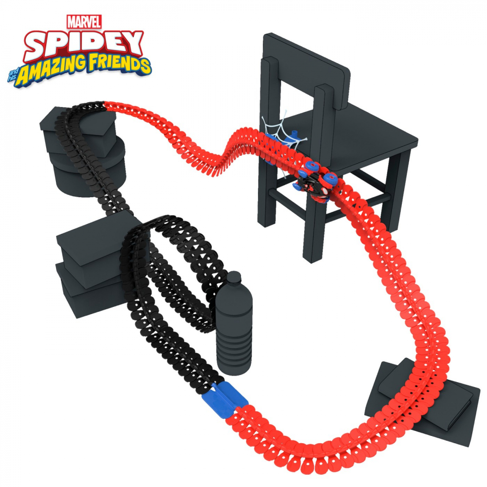Smoby Spidey Circuit Flextreme Set Miles Morales [6]