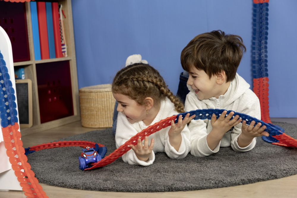 Smoby Spidey Circuit Flextreme Set Spidey [4]
