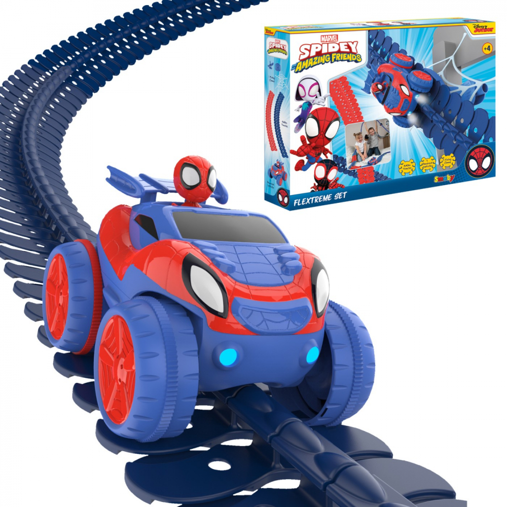 Smoby Spidey Circuit Flextreme Set Spidey [6]